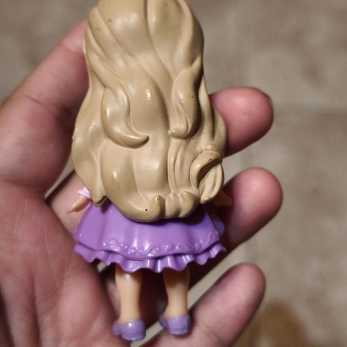 Disney Princess Mini Toddler Rapunzel Doll like new, Jakks Pacific