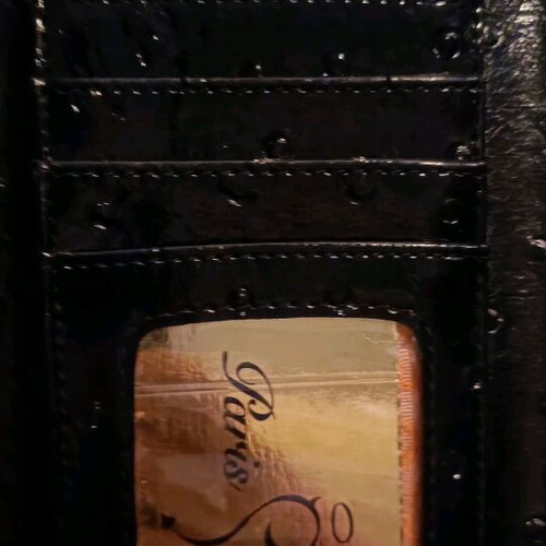 Paris Hilton Wallet new, black and multicolored