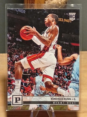 Kendrick Nunn base 3 2019-20 Panini Chronicles σαν καινούργιο
