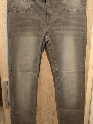 Women's gray jeans XL used Up2fashion
