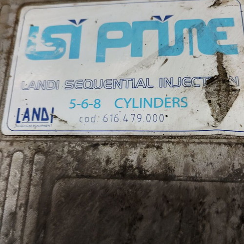 Gas ECU Landi LSI Prime sequential 5-6-8cil used