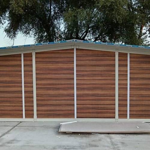 Modular Gable Roof Container House Customizable
