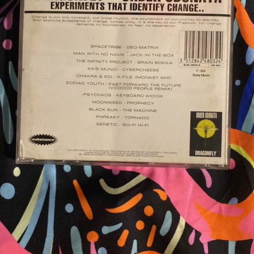 Goa trance CD like new