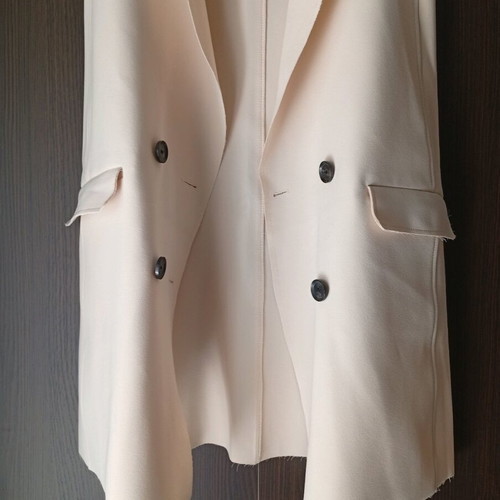 Bershka women's vest new, size M, beige
