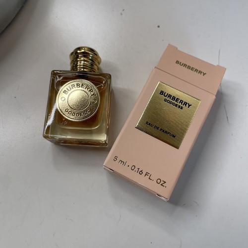 Burberry Goddess miniature perfume 5ml Eau de Parfum