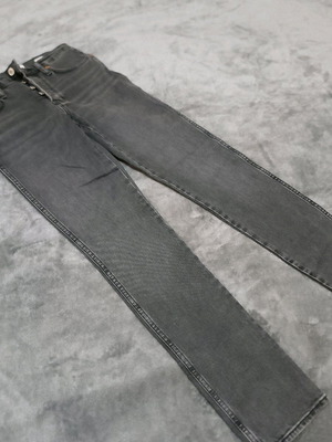 Zara classic slim grey jeans, waist 33, like new