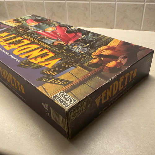 Vendeta El Greco board game used