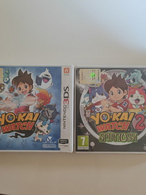 Yo Kai Watch 1 & 2 Bony Spirits παιχνίδια Nintendo 3DS