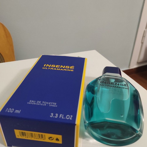 Givenchy Insense Ultramarine Eau de Toilette new, men's fragrance 100 ml
