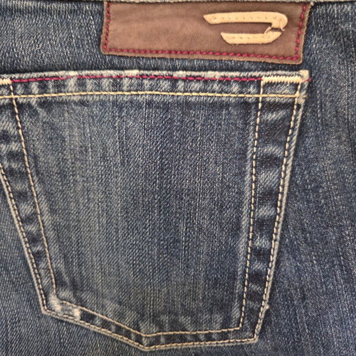 Diesel women's jeans No 27 like new, blue, low rise