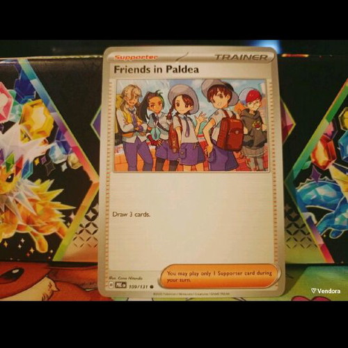Pokmon Card Friends in Paldea Prismatic - 0,10 - Vendora.cy Pokmon Card Friends in Paldea Prismatic - 0,10 - Vendora.cy