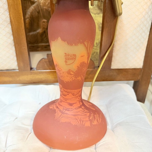 Daum Nansy lamp 45 cm like new