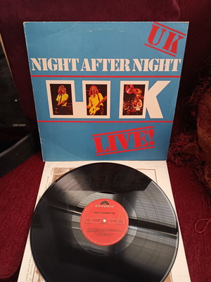 UK Night After Night βινύλιο σαν καινούργιο, ροκ