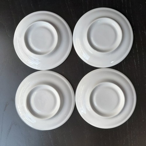 Segafredo espresso set of 4 cups with saucers new