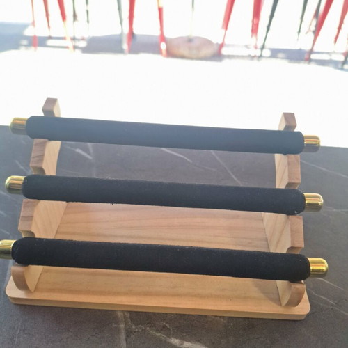 Earring holder stand