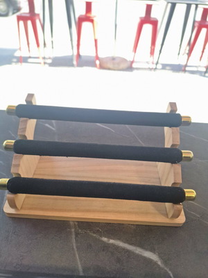 Earring holder stand