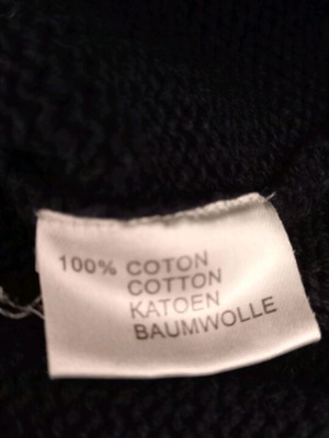 Oxford Company sweater dark blue like new, size M