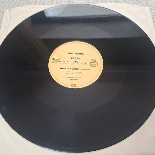 Baltimora Woody Boogie (Jumping Mix) 12' μεταχειρισμένο