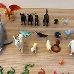 Playmobil animal figures pack of 25 used
