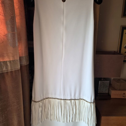 Celine dress size M like new, white
