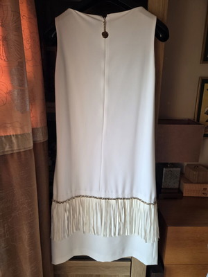 Celine dress size M like new, white