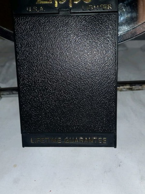 Zippo lighter used, authentic and functional