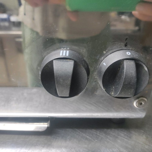 Inox toaster used, professional, 4-slice capacity