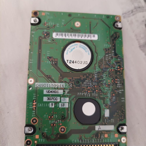 Fujitsu MHT2080AT 80GB IDE PATA 44 Pin Laptop HDD