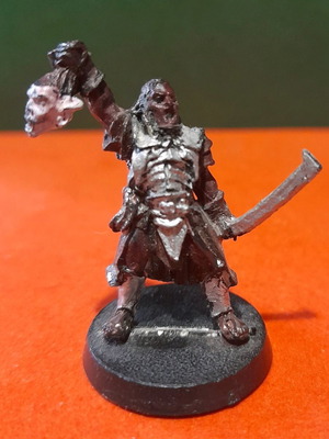 Warhammer Lord of the Rings Ugluk figure used