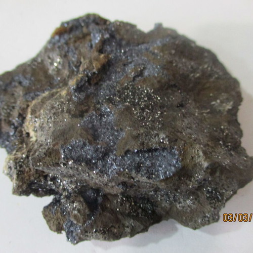 Chalcanthite and Hematite Mineral new, size 6 centimeters
