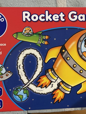 Orchard Toys Rocket Game like new, educational board game