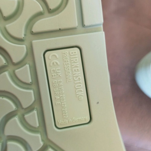 Birkenstock Birki Air 2.0 Clogs Size 43 New Green