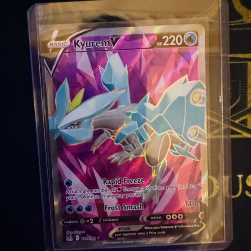 Kyurem V (LOR 174) card new condition