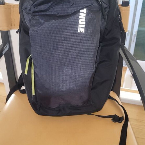Thule EnRoute Backpack 23L laptop backpack like new, black