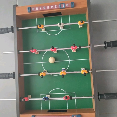 Wooden Foosball Table like new