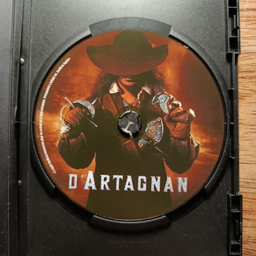 D'Artagnan DVD like new with Greek subtitles