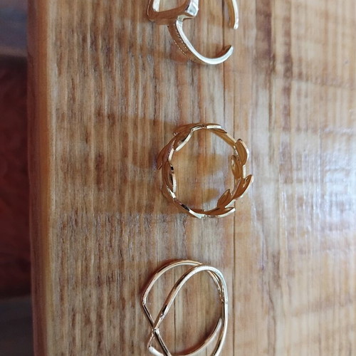 Fo Bijou Rings set of 10 new
