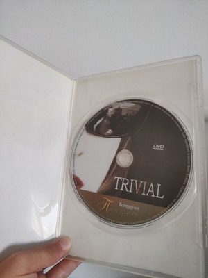 Trivial DVD, like new