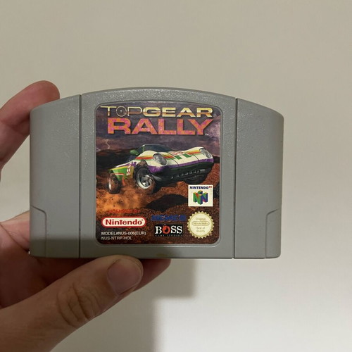 Top Gear Rally Nintendo 64 like new