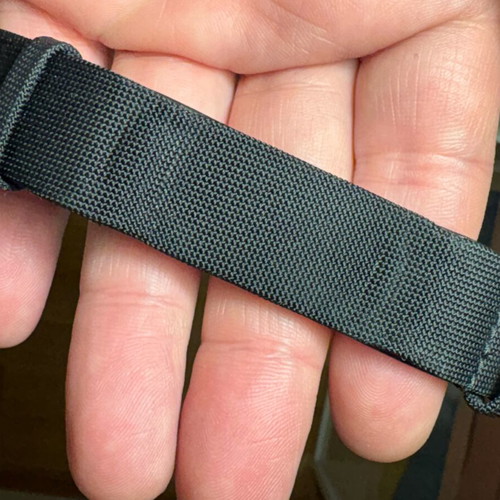 Omega Nato Watch Strap Black 20mm Like New