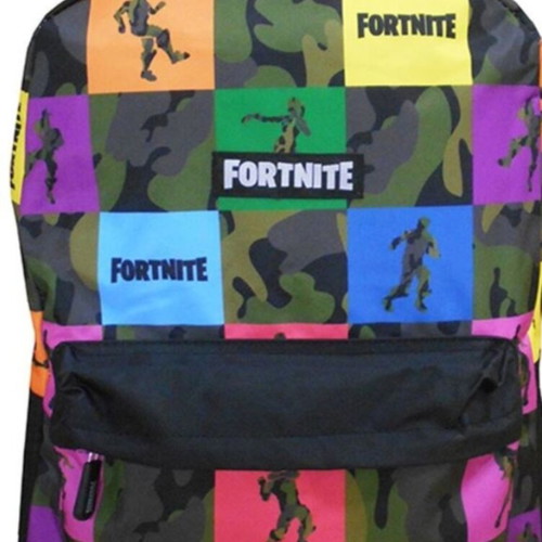 Gim Fortnite Colors school backpack like new