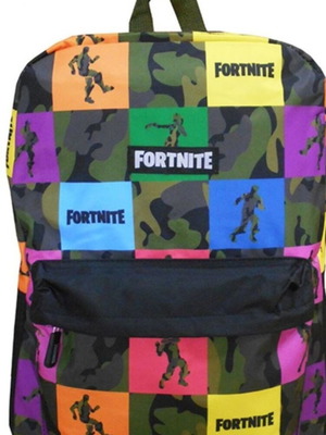 Gim Fortnite Colors school backpack like new