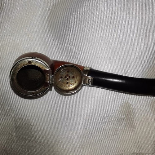 Primus retro pipe used, Germany, circa 1965