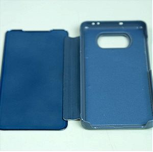 Xiaomi Poco X3 NFC Clear View Book Cover Blue