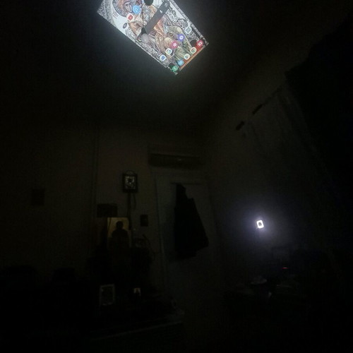 Galaxy S8 with Portable Projector Full Pack like new