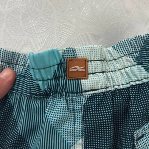 Boys' swimwear like new, turquoise, size S, ages 7-10