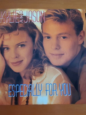 Kylie Minogue & Jason Donovan Especially For You 7" single μεταχειρισμένο, pop