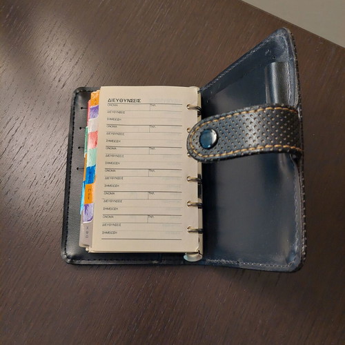 Organizer Agenda 1997 like new vintage