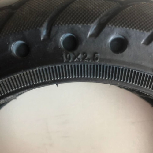 Solid bandage tire 10×2.5-6.5 new for Ninebot Max G30