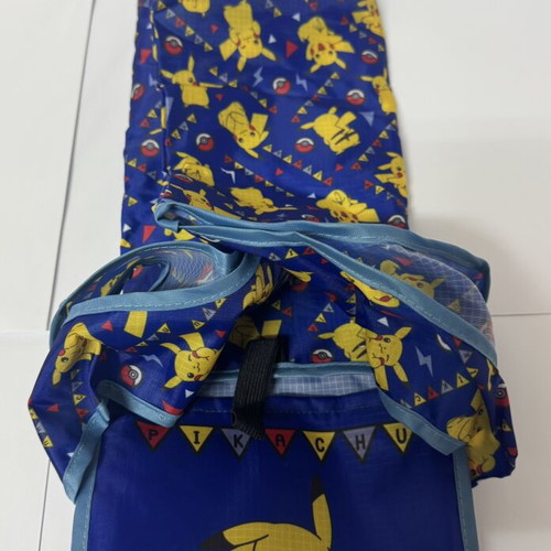 Pokemon Pikachu Foldable Eco Pocket Bag like new, Nintendo